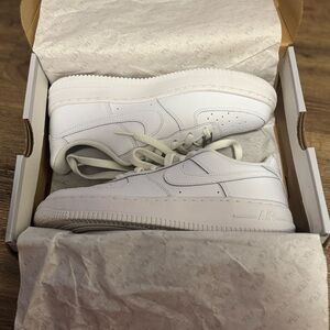 Nike Kids White Sneakers